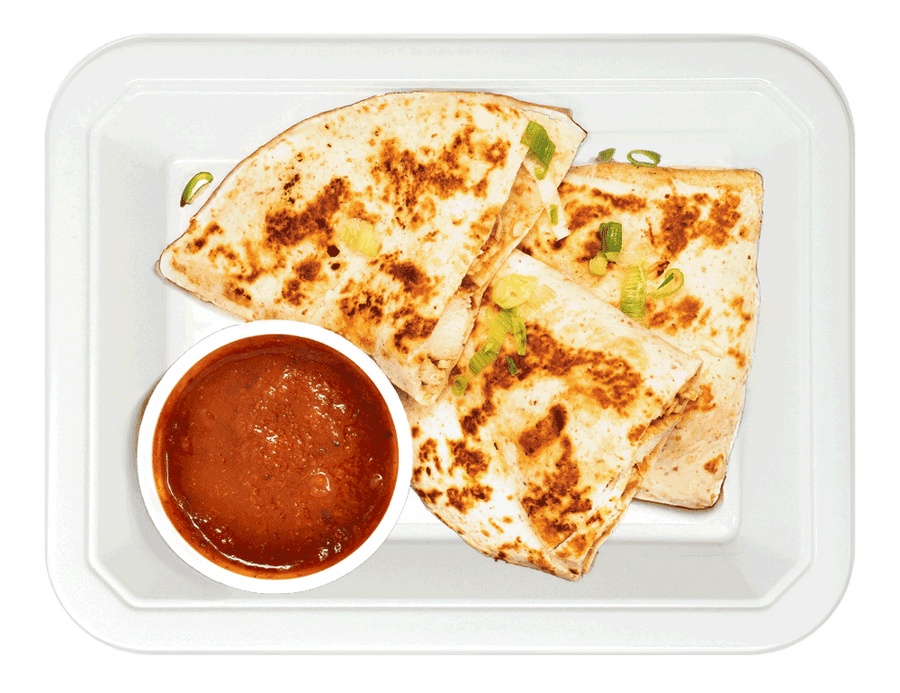 Chicken Veggie Quesadilla