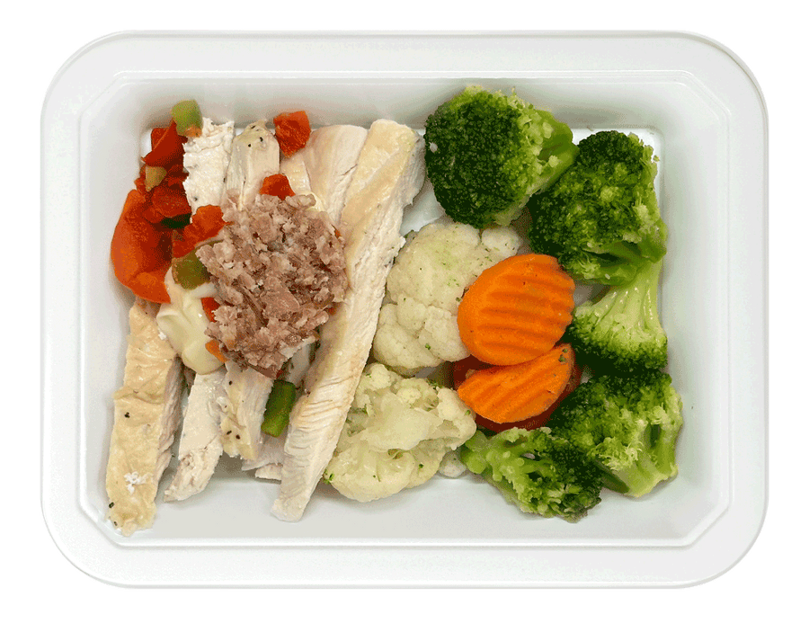 Chicken and Mixed Veggies